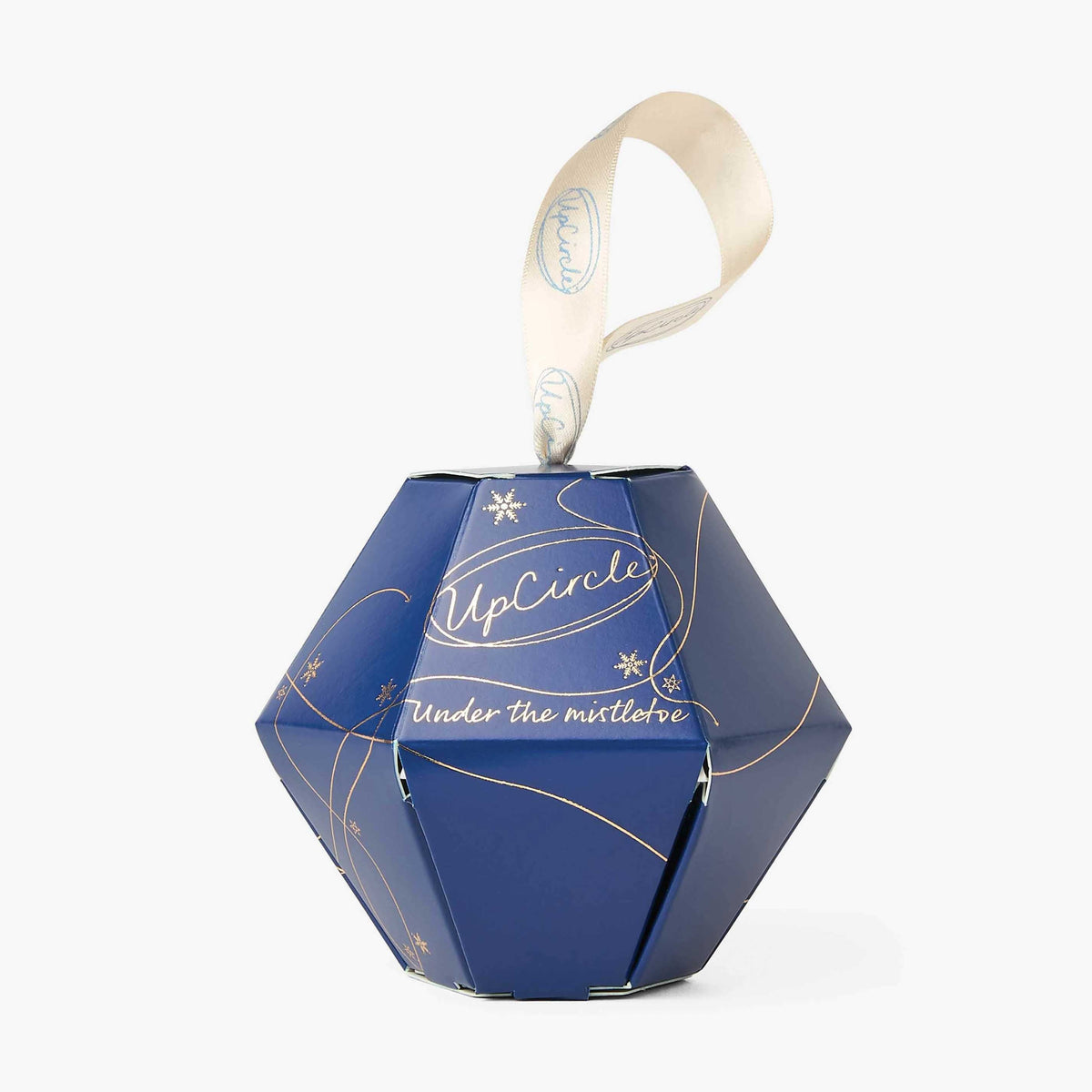 UpCircle Under the Mistletoe Lip Balm Bauble
