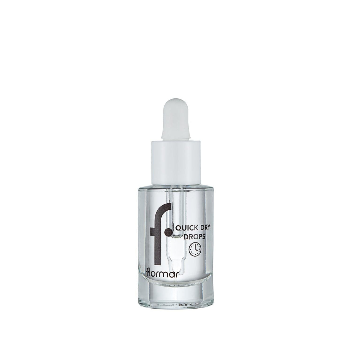 Flormar Quick Dry Drops Nourishing Nail Care Oil - 8ml, Quick Dry Nail Polish Drops for Healthy Nails