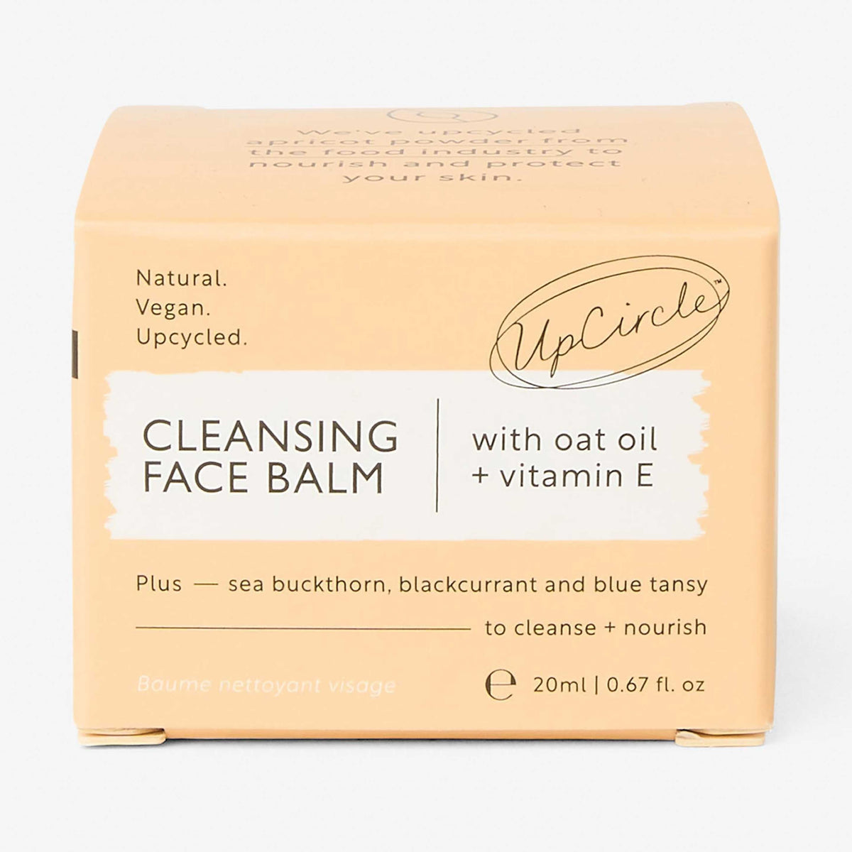 UpCircle Cleansing Face Balm — Travel Size