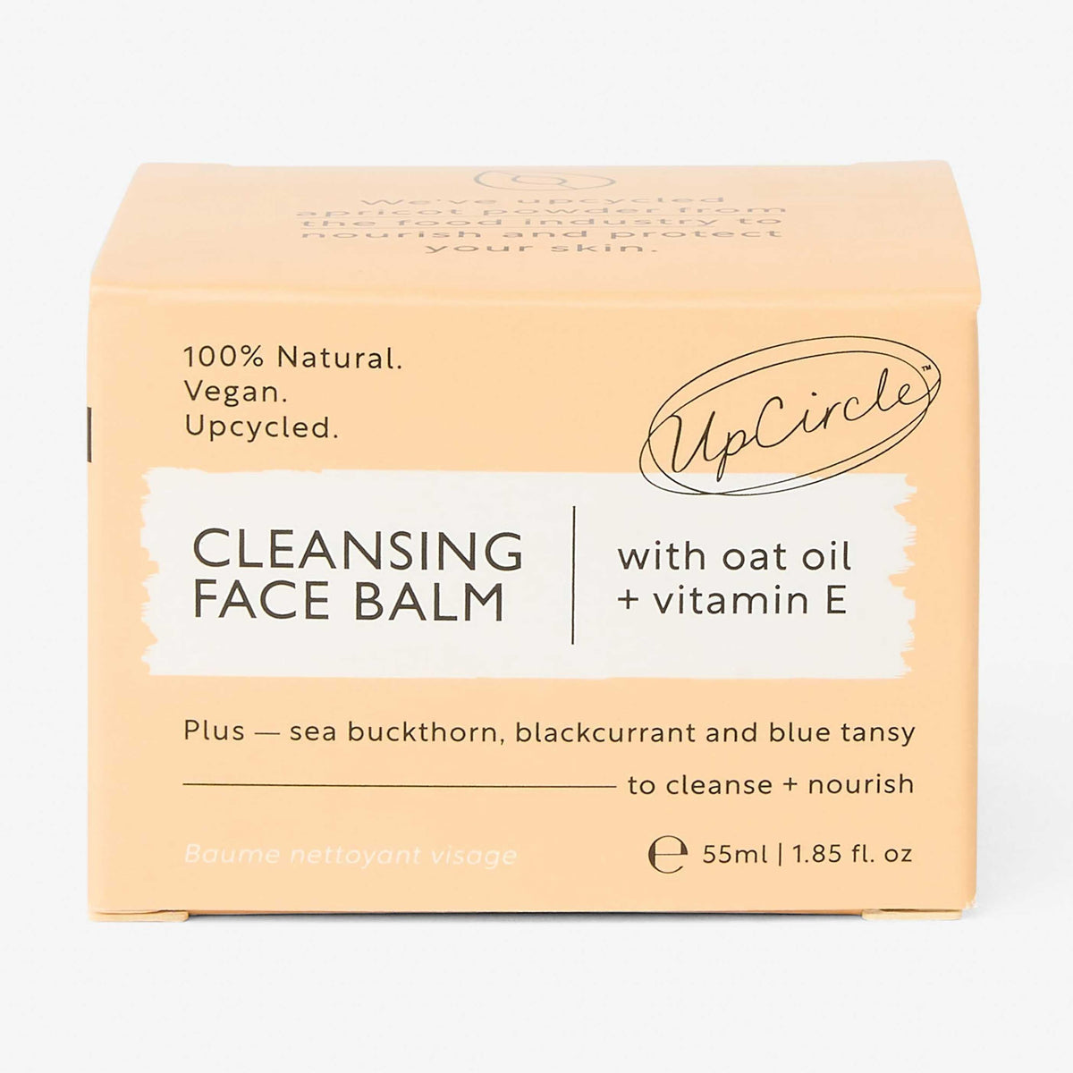 UpCircle Cleansing Face Balm with Oat Oil & Vitamin E