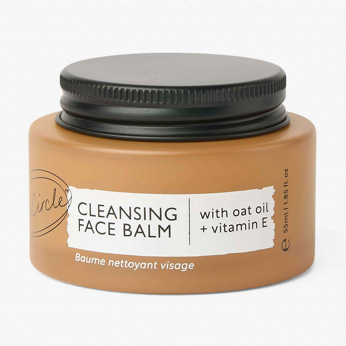 UpCircle Cleansing Face Balm with Oat Oil & Vitamin E