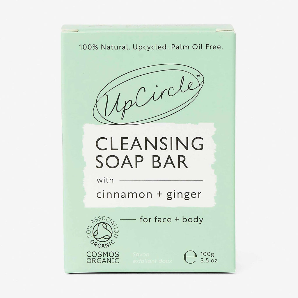 UpCircle Cinnamon & Ginger Cleansing Bar