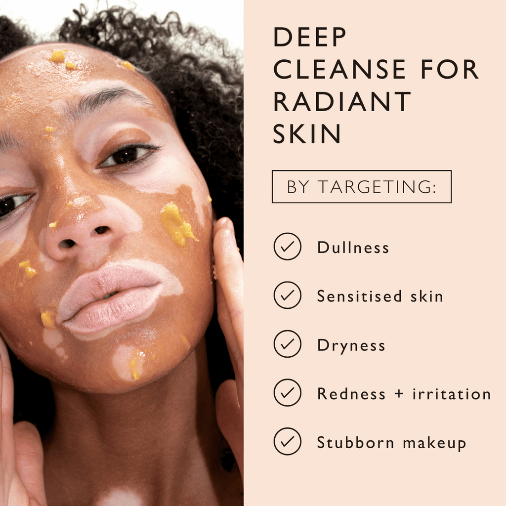 UpCircle Cleansing Face Balm with Oat Oil & Vitamin E