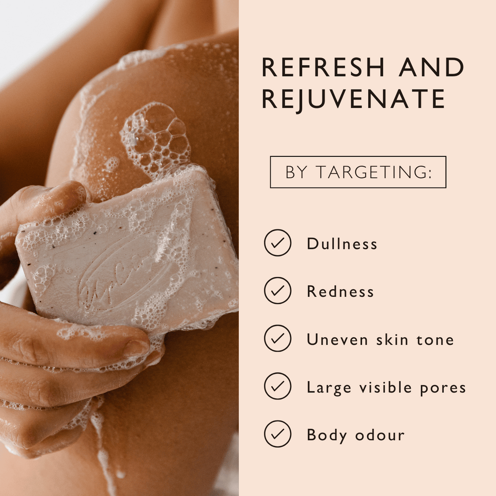 UpCircle Cinnamon & Ginger Cleansing Bar