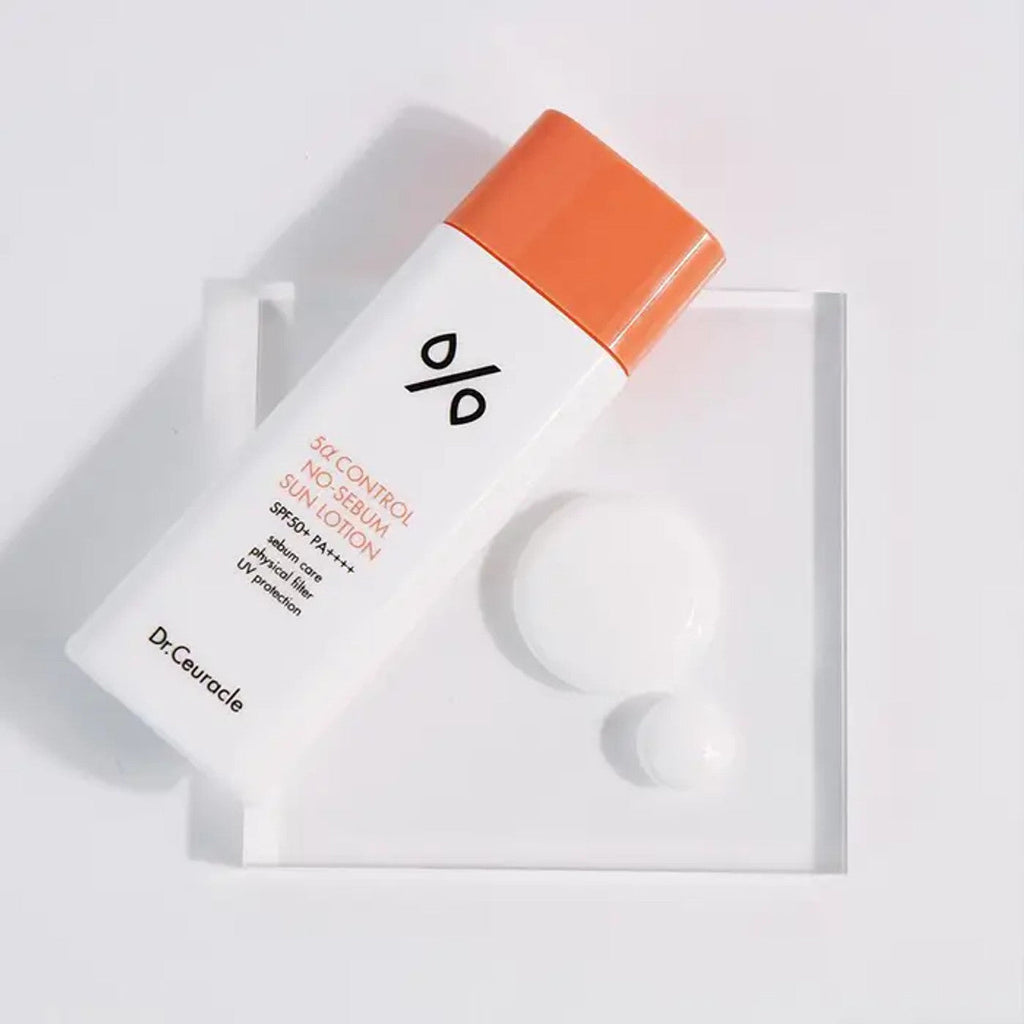 Dr. Ceuracle 5α Control No-sebum Sun Lotion 50ml