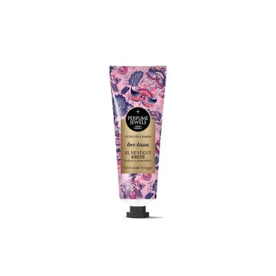 Eyüp Sabri Tuncer Jewels Love Kisses Perfumed Hand and Body Cream - Moisturizing, Paraben-Free, 50ml