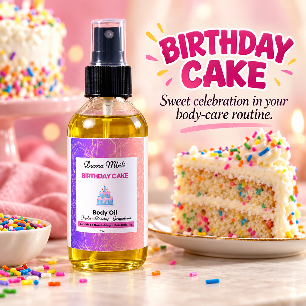 Birthday Cake Body Oil