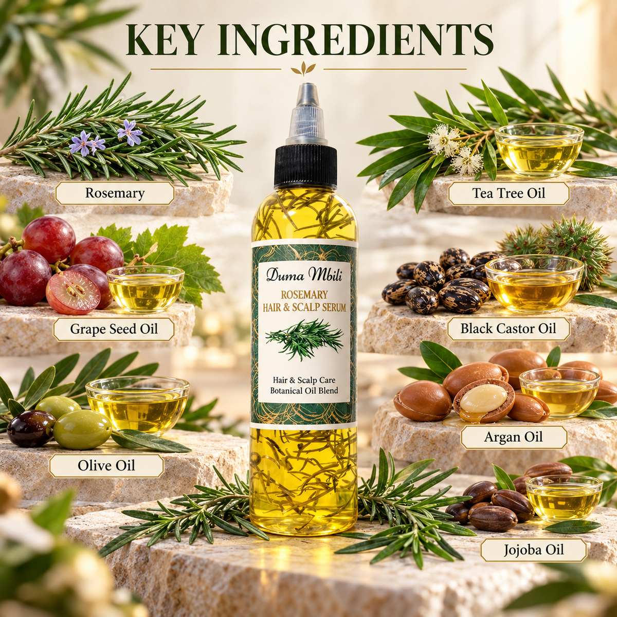 Rosemary Hair & Scalp Serum