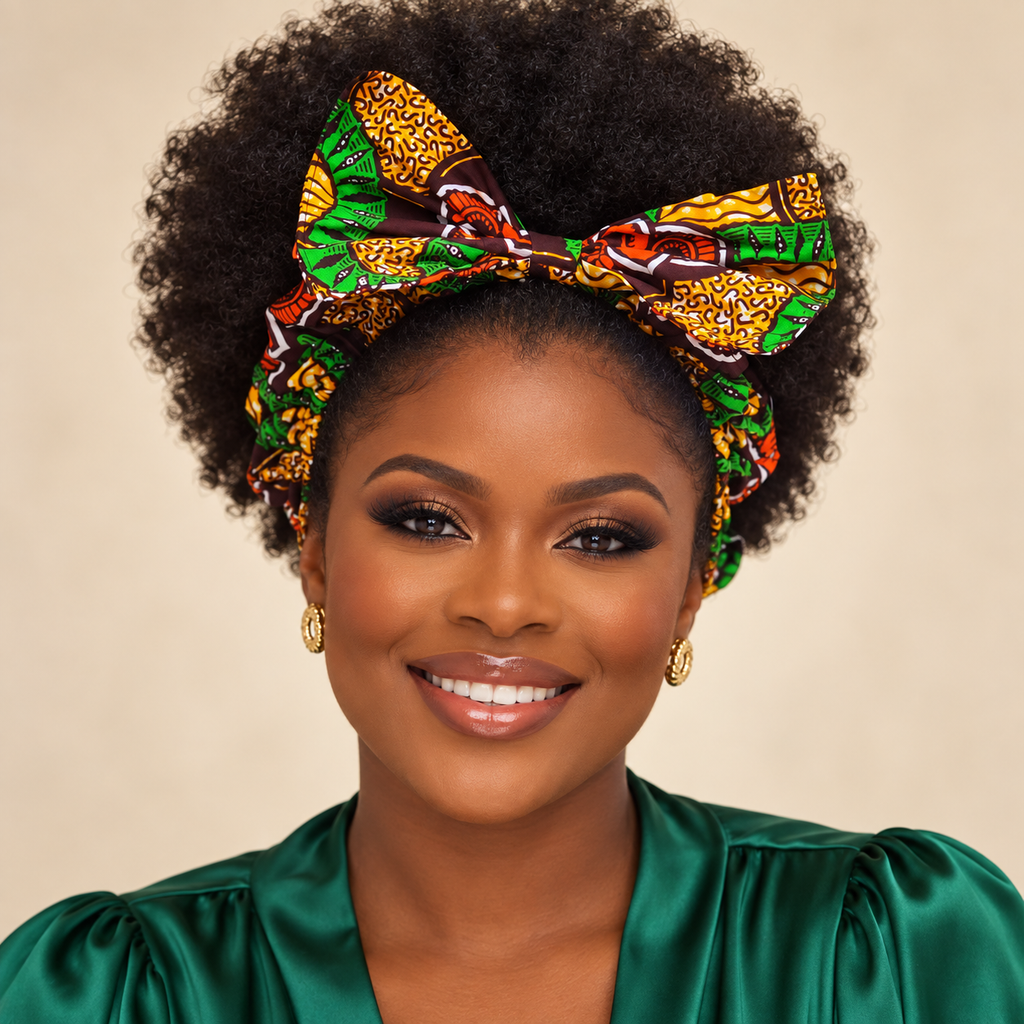 Duma Mbili African Print Headband/Hairband