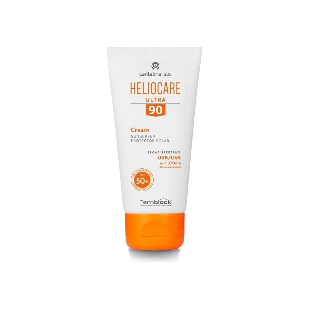 Heliocare Ultra 90 Cream Spf 50+ Sunscreen Cream for High UV Protection - 50ml