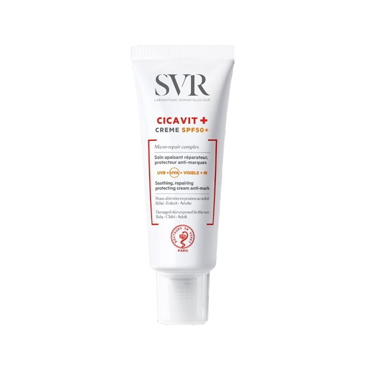 Svr Cicavit + Cream Spf50 + 40ml