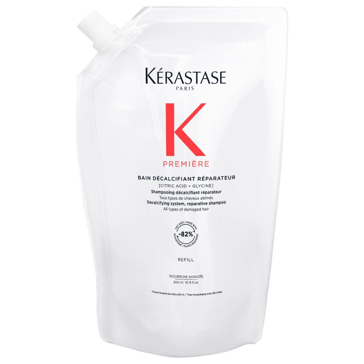 Première Repairing Shampoo: Sulfate-Free Formula for Damaged Hair - Calcium Buildup Removal, Hair Bond Repair & Enhanced Shine