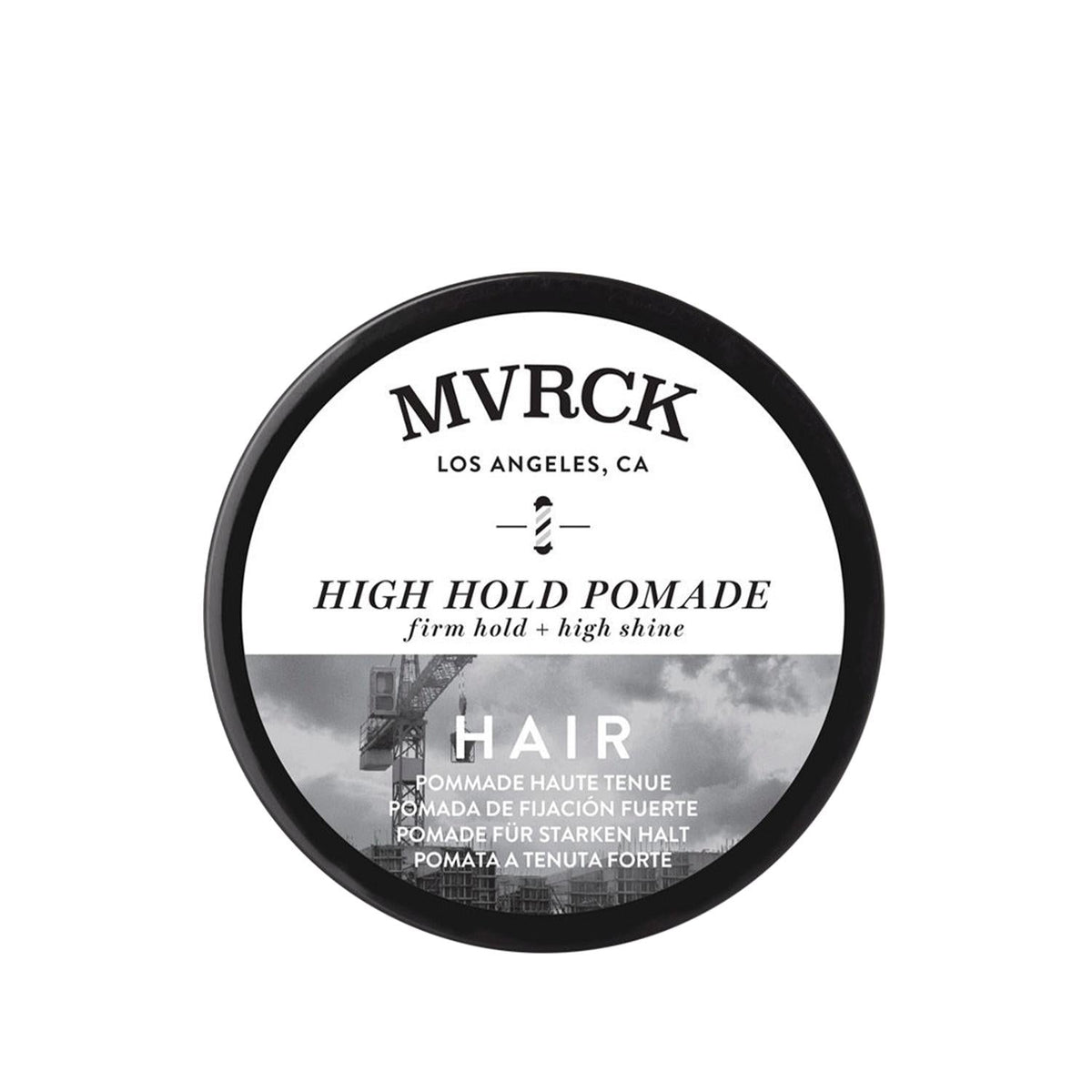 Paul Mitchell Mvrck High Hold Pomade 85g - High Hold Hair Styling Product for Professionals
