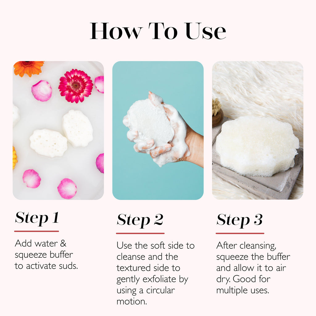 Spongellé Awaken Mani-Pedi Buffer Duo