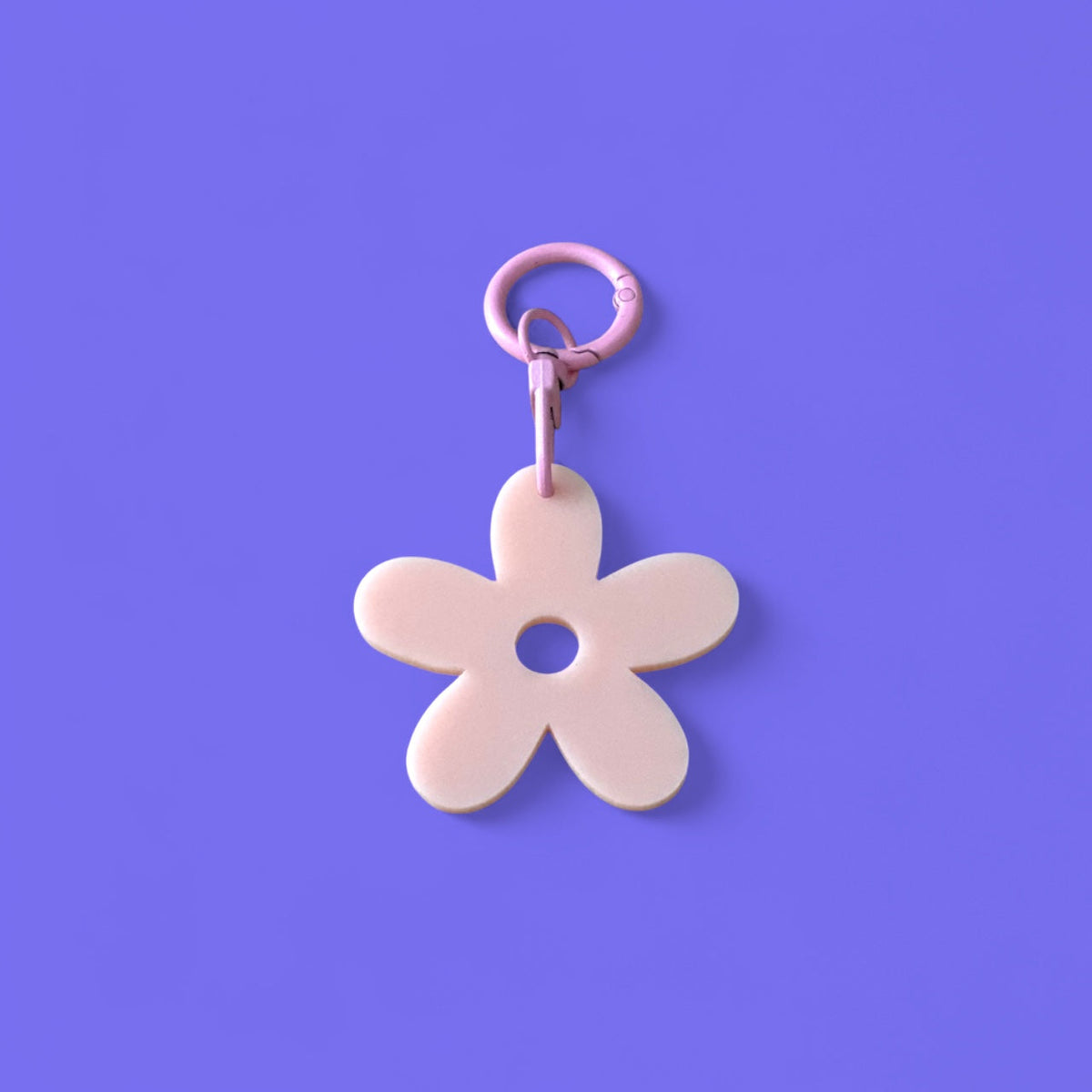 Funky Flower Keychain & Bag Charm