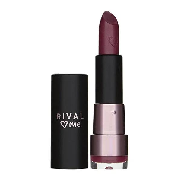 Rival Loves Me Lipstick No:07 Authentic - Moisturizing, Creamy Texture Lip Color