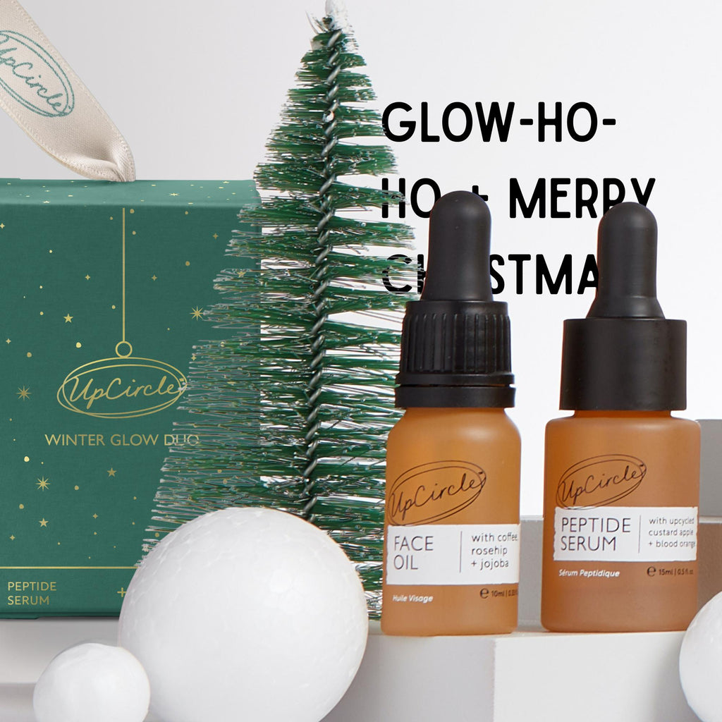UpCircle Winter Glow Serum & Face Oil Gift Set
