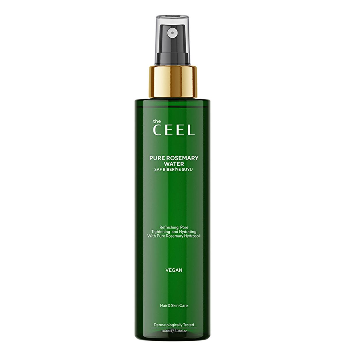 The Ceel Rosemary Water Hair Tonic 100ml - Natural Care | Revitalizing