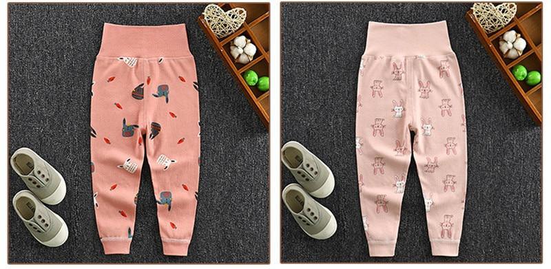 Baby Pants Long Trousers Baby Girls Boys Leggings Newborn Cotton Clothes Baby Clothing For Boys And Girls