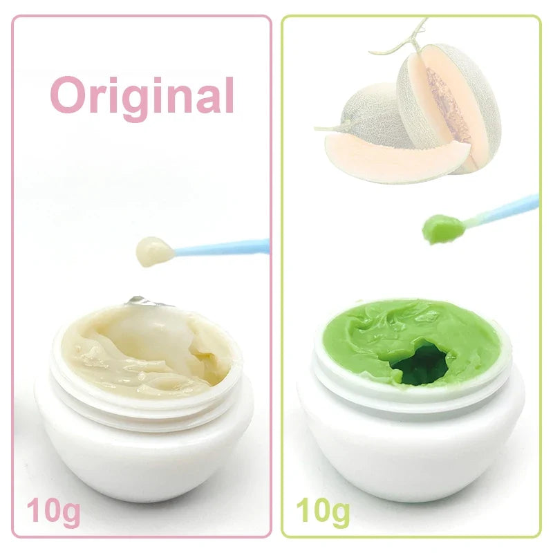 NATUHANA 10g/15g Grafting Eyelash Extension Glue Cream Remover Non-irritating Plant Lashes Gel Remover Adhesive for Makeup Tools