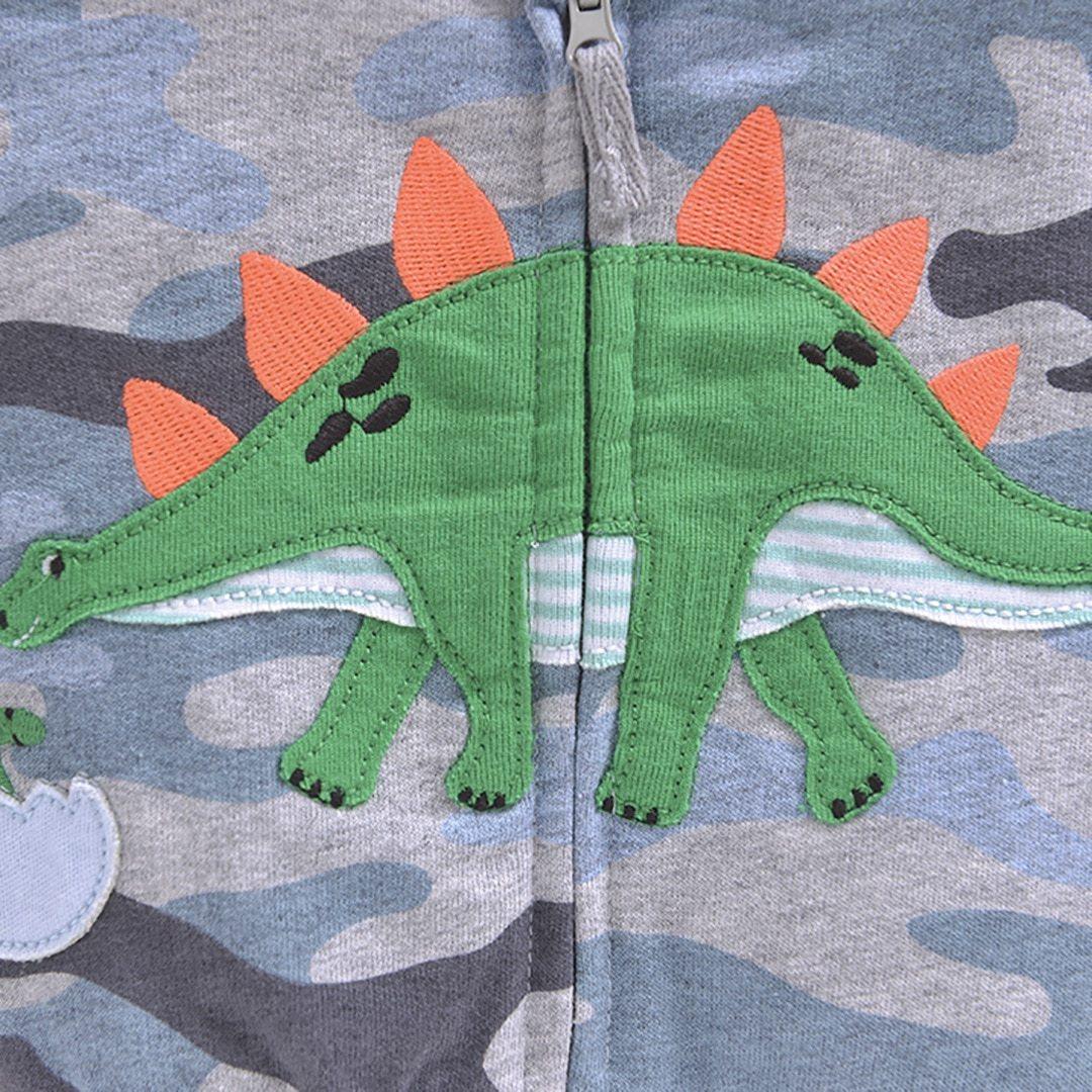 Luxury Printed New Trend Newborn Baby Hooded  Cotton Sweater For Baby Girl/boys In Elegant Modern Luxury Style With Unicorn