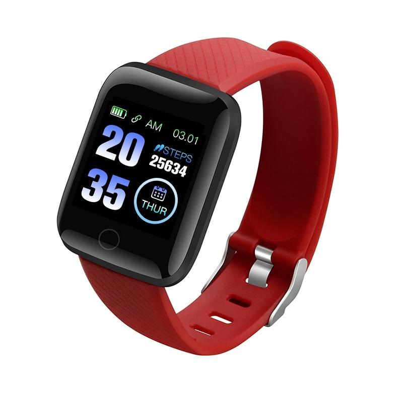 D13 Smart Watches 116 Plus With Heart Rate Watch Smart Wristband Sports Watches With Waterproof Protection For Android Sistems