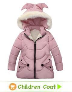 Shiny Toddler Baby Warm Hooded Coat Winter Outerwear Infant Clothes Cute Jacket Baby Clothes For Girls