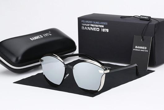 Luxury Elegant Modern Lady and Women Polarized Fashion Round Vintage Sunglasses  Retro New Brand Designer Oversized Sunglasses oculos gafas With Gradient Mirror Glasses And UV400 Protection