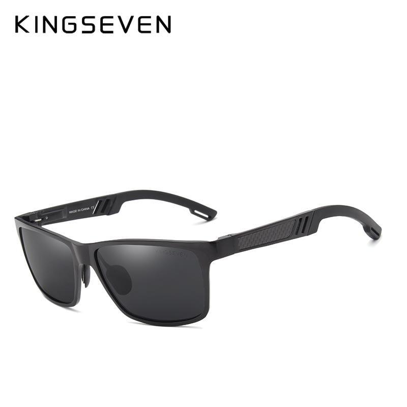High Quality Luxury Aluminium Men Polarized Sunglasses Retro Modern Style For Sport Golf and Driving