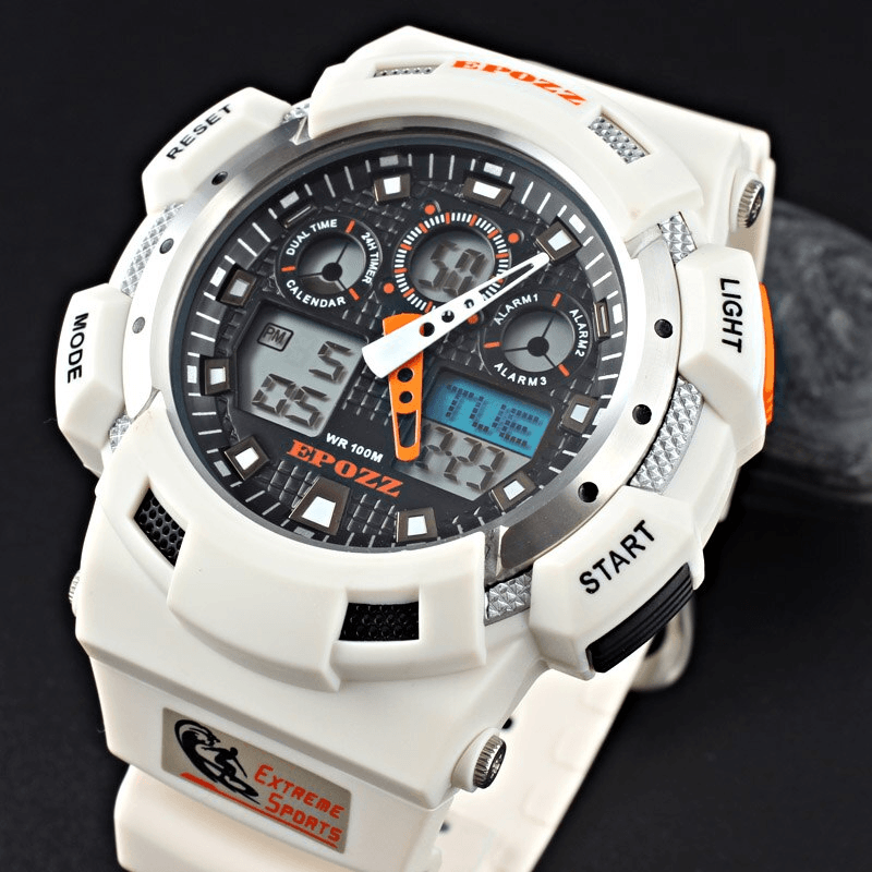 STEVVEX Fashion Luxury G Style Military Men's Sports Digital Watch Male Analog Wristwatch Diver For Men's and Boys