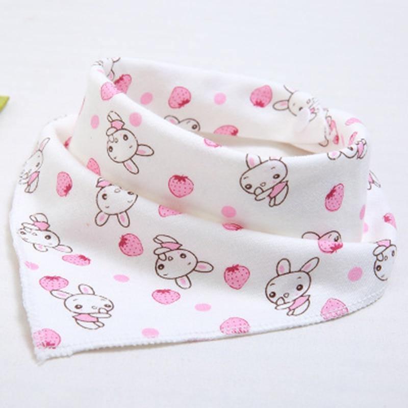 Baby Bibs Cute Cartoon Pattern bib  Burp Cloths Saliva Towel Cotton Infant Burp Cloths Bib For Kids