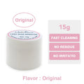 NATUHANA 10g/15g Grafting Eyelash Extension Glue Cream Remover Non-irritating Plant Lashes Gel Remover Adhesive for Makeup Tools