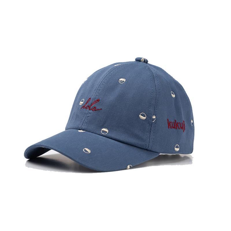 Cute Cotton Baby Hat Cap Kids Boy Adjustable Baseball Hats Children Snapback Hip-Hop Sun Hat