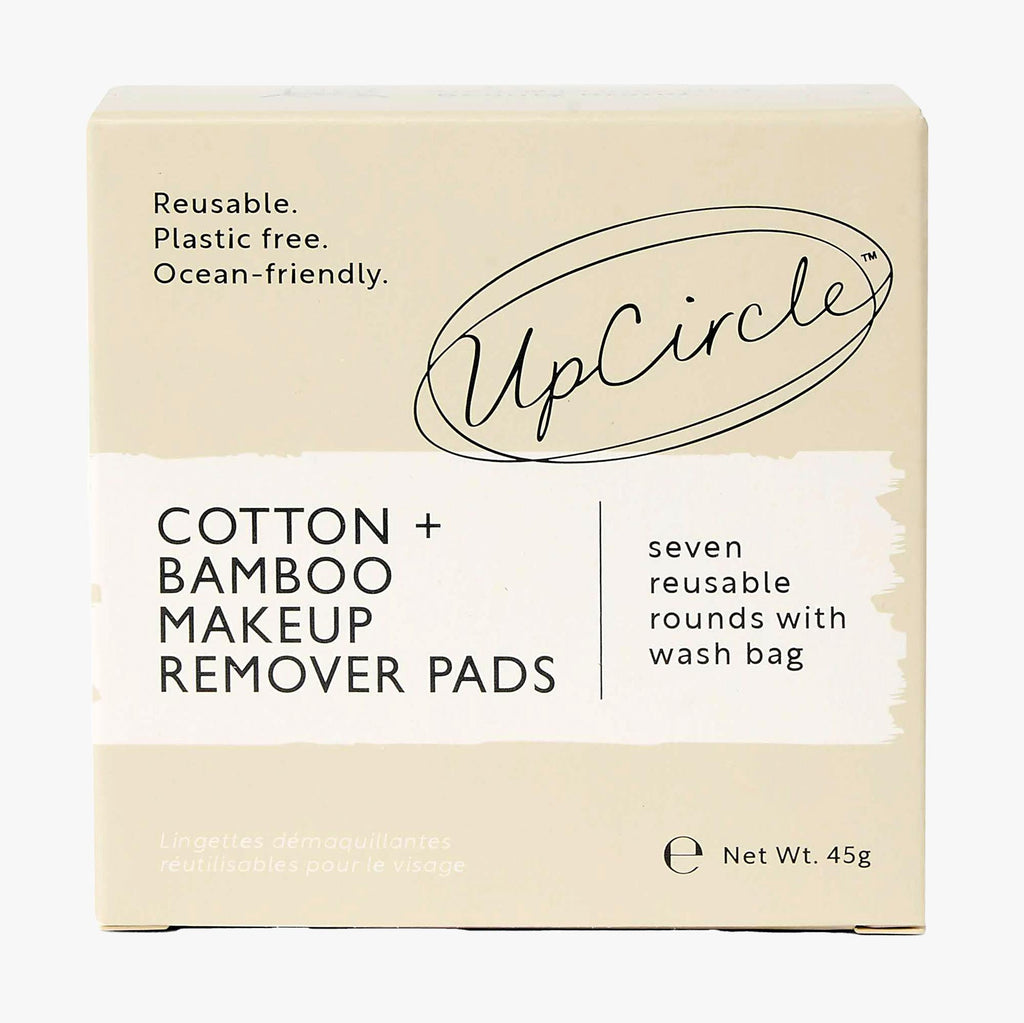 UpCircle Reusable Makeup Remover Pads — Set of 7