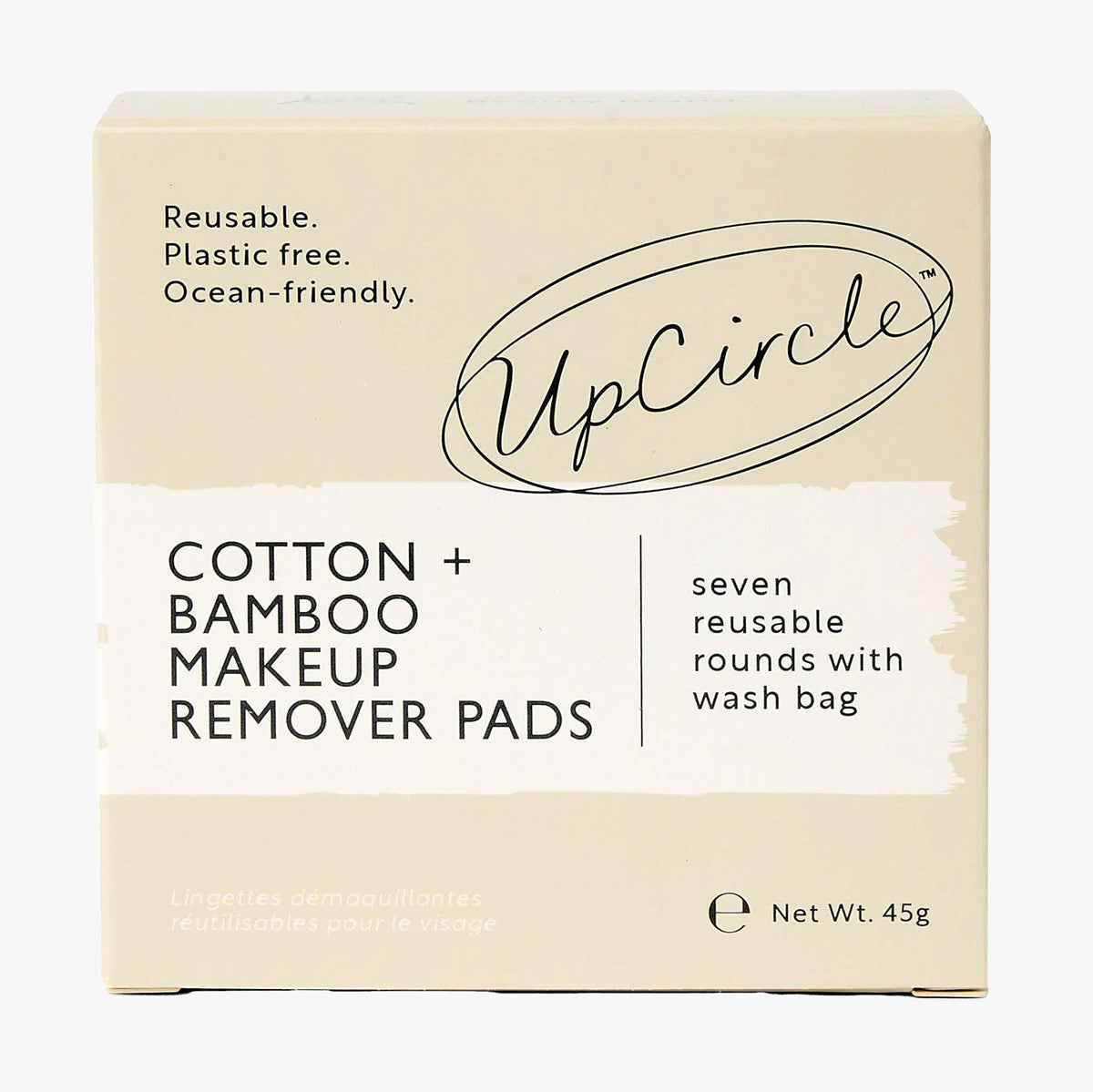 UpCircle Reusable Makeup Remover Pads — Set of 7