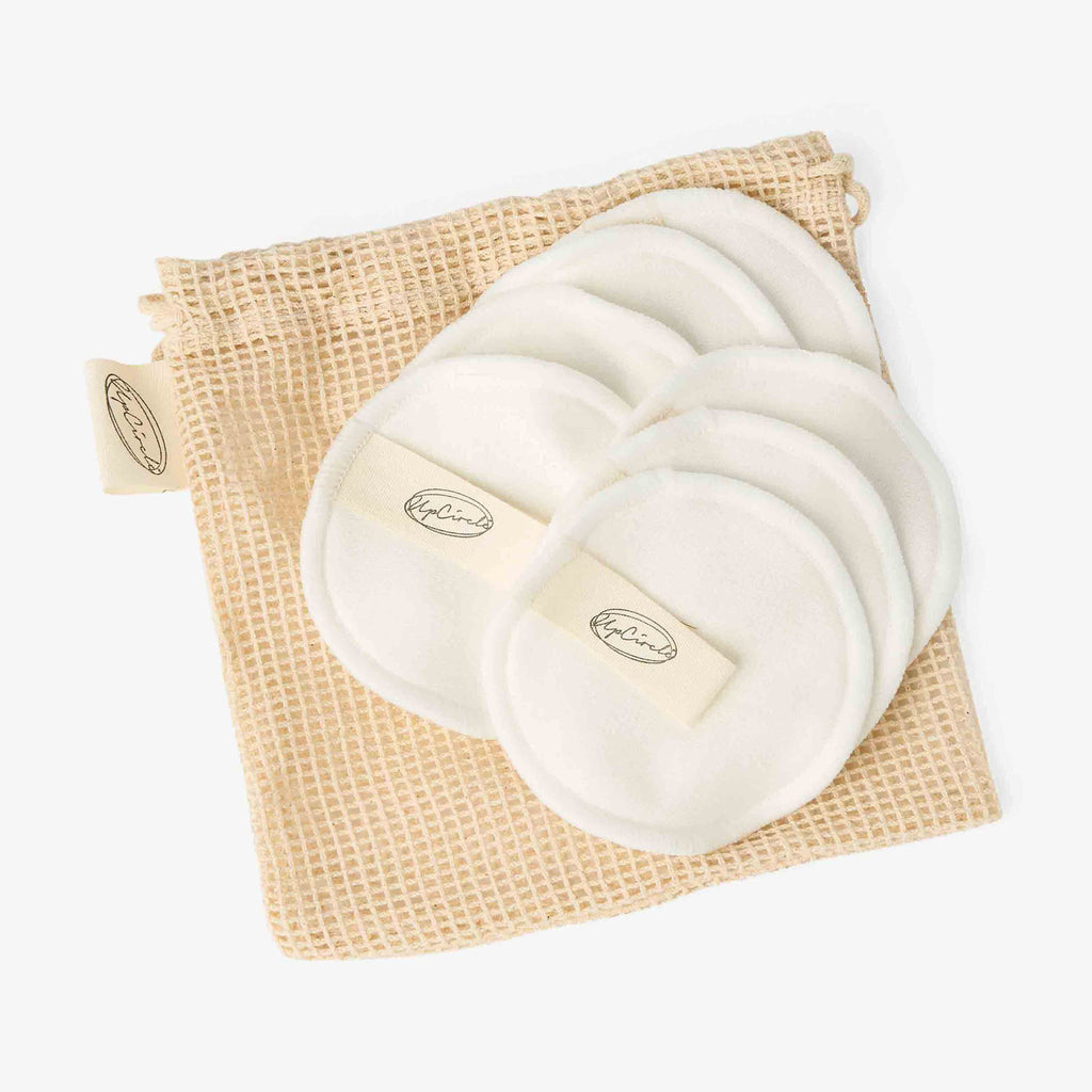 UpCircle Reusable Makeup Remover Pads — Set of 7