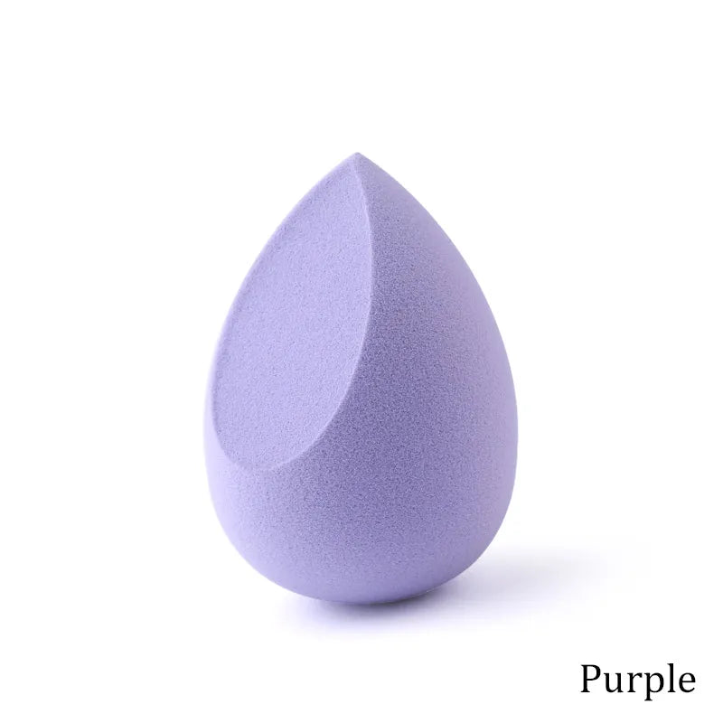 20/5/1pcs Makeup Sponge Concealer Smooth Cosmetic Powder Puff Cut Shape Foundation Water Drop Bevel Make Up Blender Tools