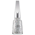 Flormar Glitter Translucent Shimmer Nail Polish GL01 Stardust 11ml
