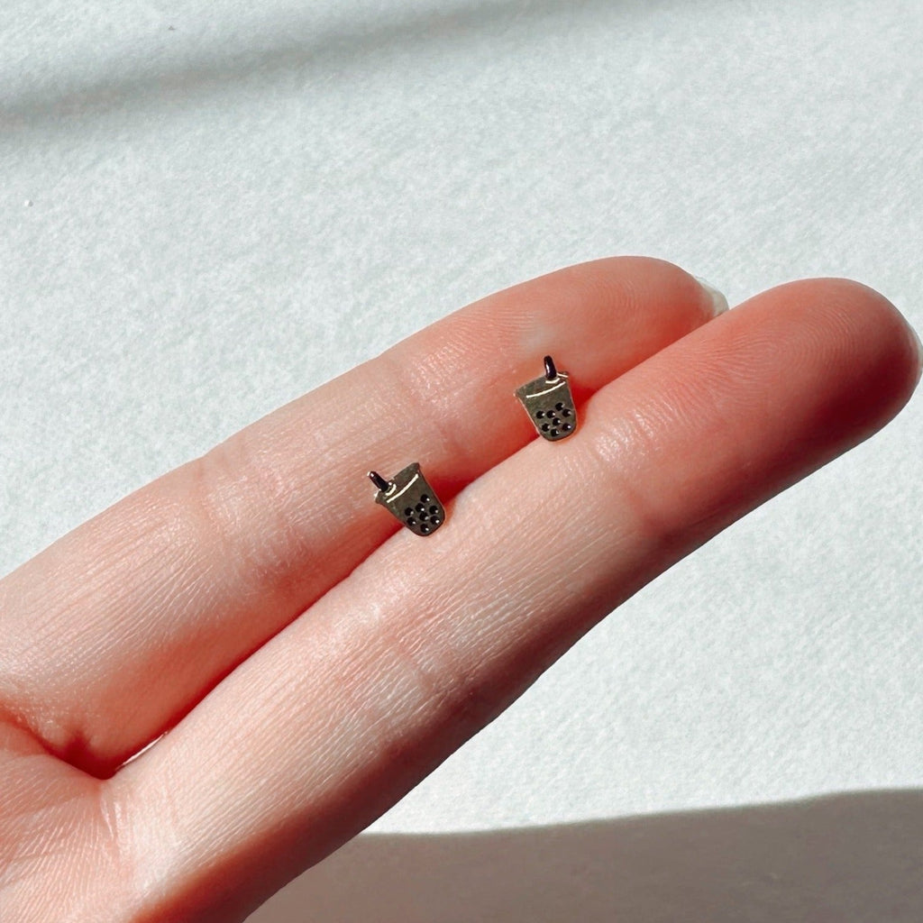Soy Sauce Earring Studs