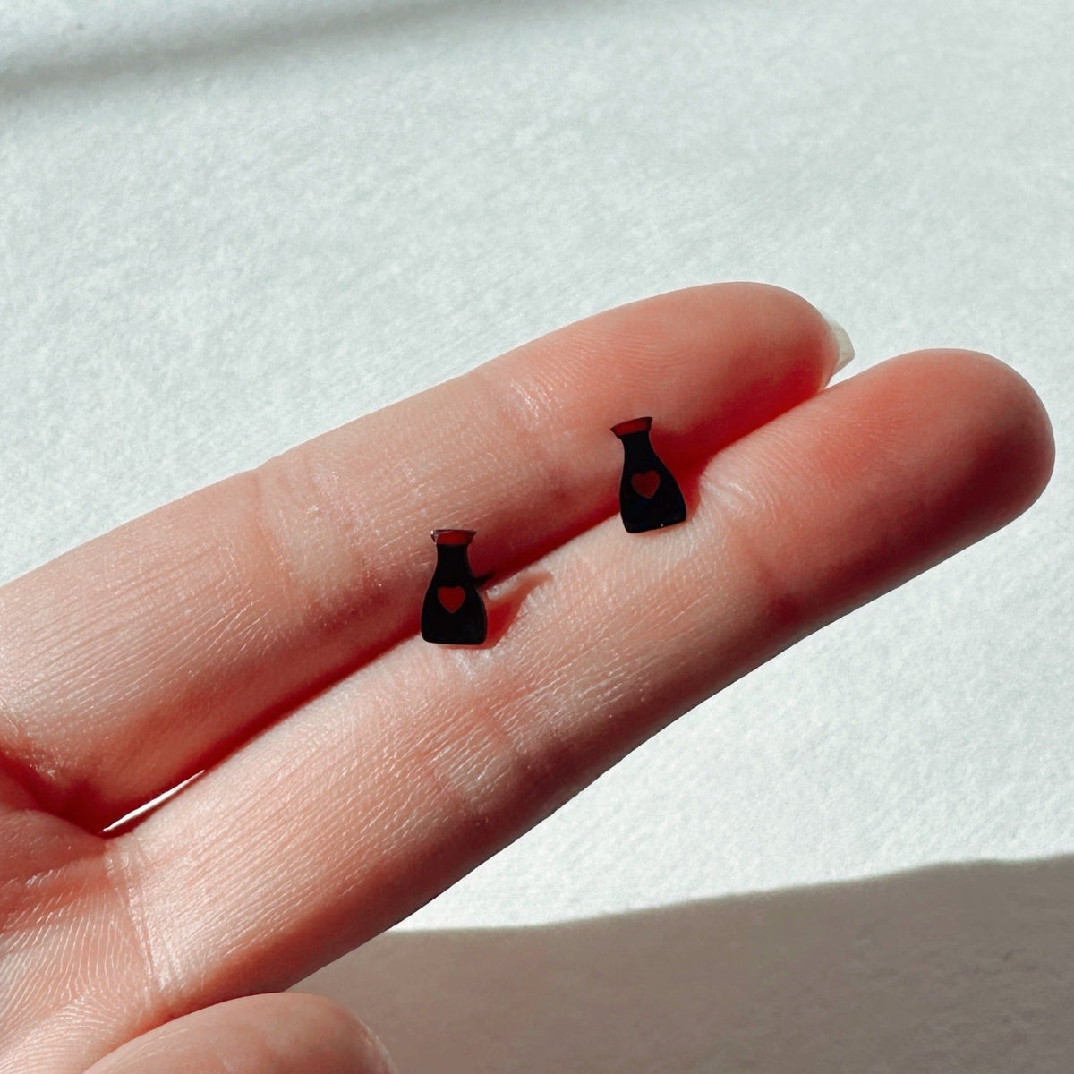 Soy Sauce Earring Studs
