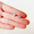 Rhaphidophora Decursiva Metal Stud Earrings