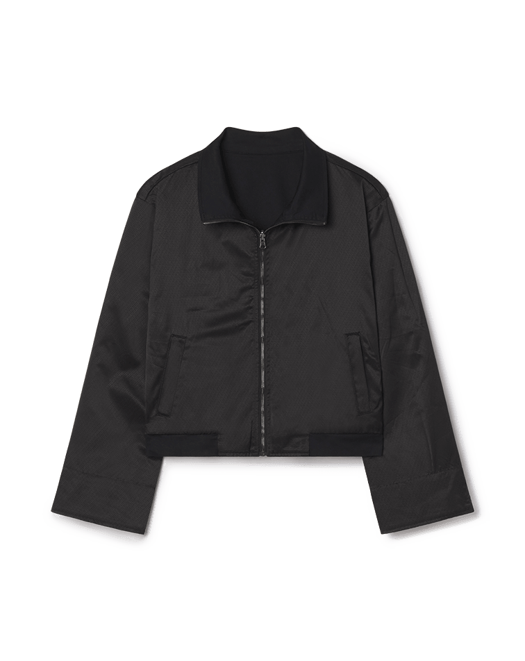 Reversible Moto Jacket