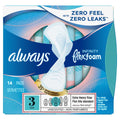 Always Infinity Size 3 Extra Heavy Flow Pads with Wings Unscented  14 count