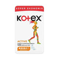 Kotex Sanitary Pads Active Normal 22-Pack - Fast-Absorbing, Flexible Menstrual Hygiene for Active Women