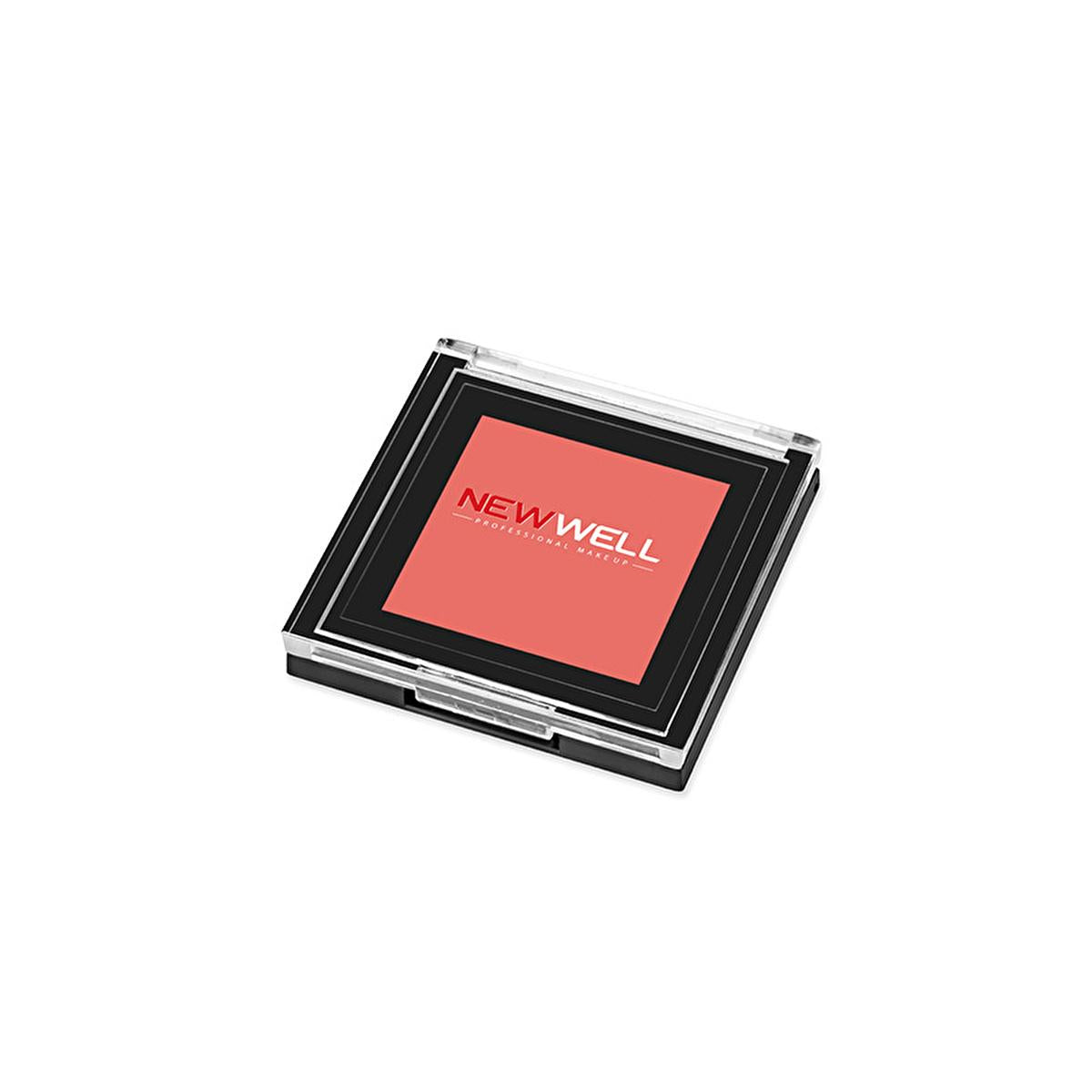 New Well Makeup Blusher No:02 - Long Lasting, Highly Pigmented Matte Face Blush for Natural Cheek Color