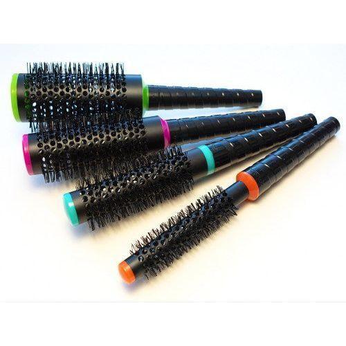 Janeke Spiral Thermal Round Hair Brush SP514C-ALM