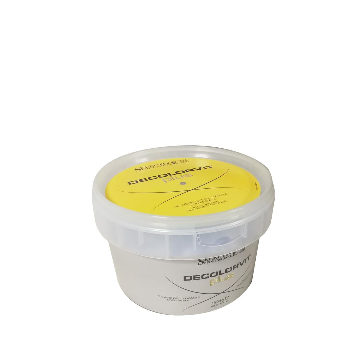 Selective Professional Decolorvit Plus Hair Bleach Powder - Professional Grade, 1500g Quantity, Blue