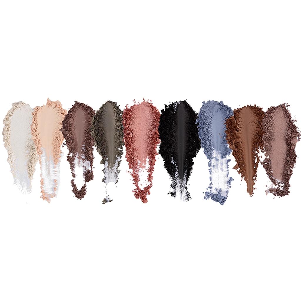 LYKD 9-Shade 825 Calm Buff Eyeshadow Palette