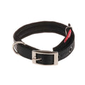 Doca Dokuma Soft Scarf with Adjustable Buckle - Black, Comfortable Neck Accessory for Fashion-Conscious Individuals