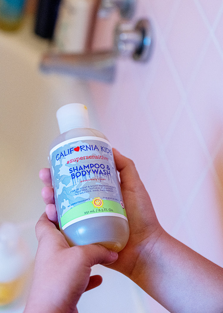 California Kids® #supersensitive™ Shampoo & Bodywash